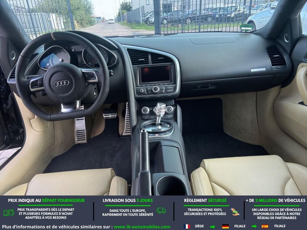 R8 4.2 FSI 420 Quattro R-Tronic 2009 occasion 31850 Beaupuy
