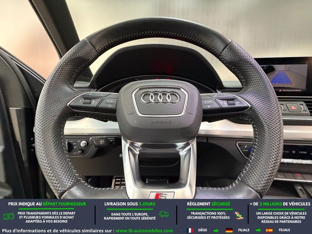 Q5 TDI 286 BVA Quattro 2020 occasion 31850 Beaupuy