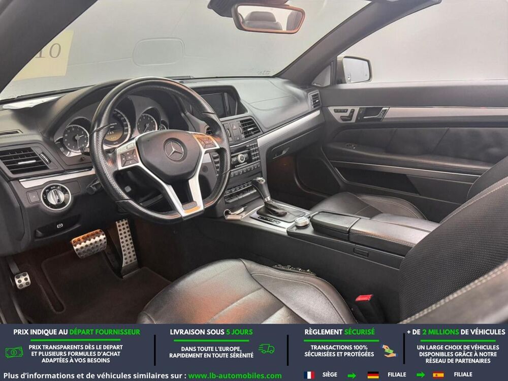 Classe E 500 BVA 2011 occasion 31850 Beaupuy