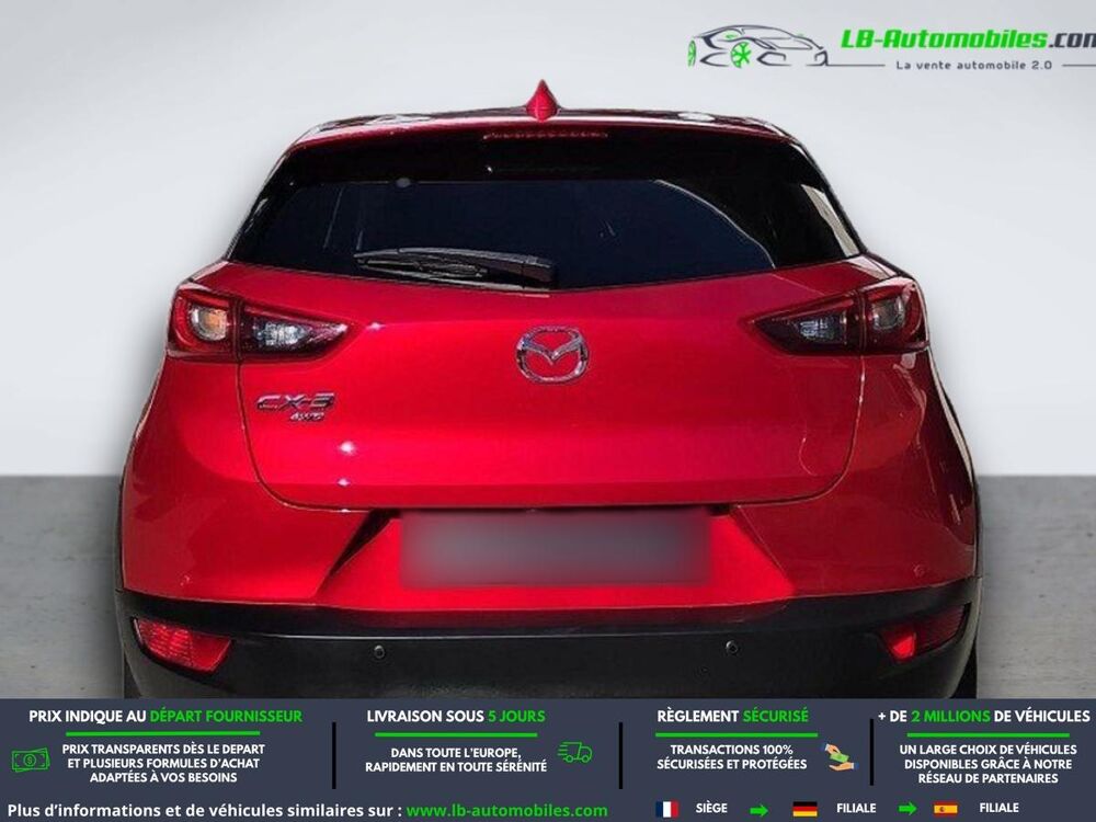 Cx-3 2.0L Skyactiv-G 150 4x4 BVA 2017 occasion 31850 Beaupuy