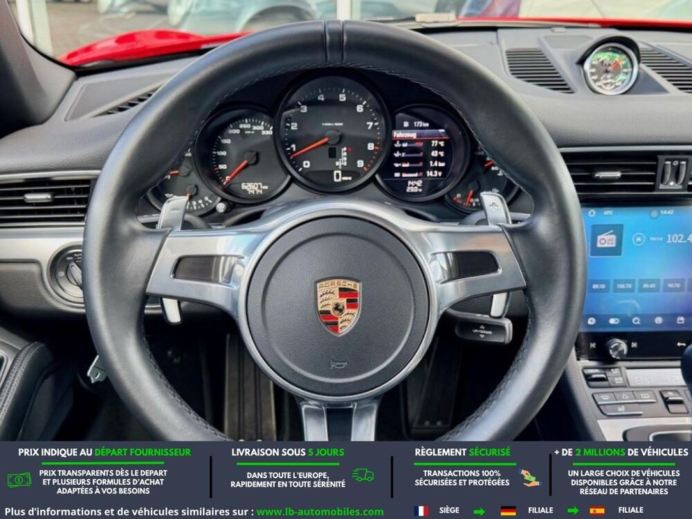 911 S 3.8i 400 PDK 2012 occasion 31850 Beaupuy