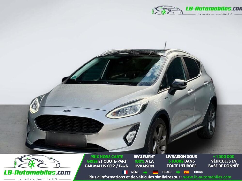 Fiesta 1.0 EcoBoost 100 BVA 2019 occasion 31850 Beaupuy