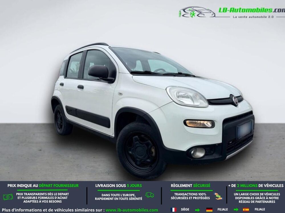 Panda 0.9 85 ch TwinAir BVM 2020 occasion 31850 Beaupuy