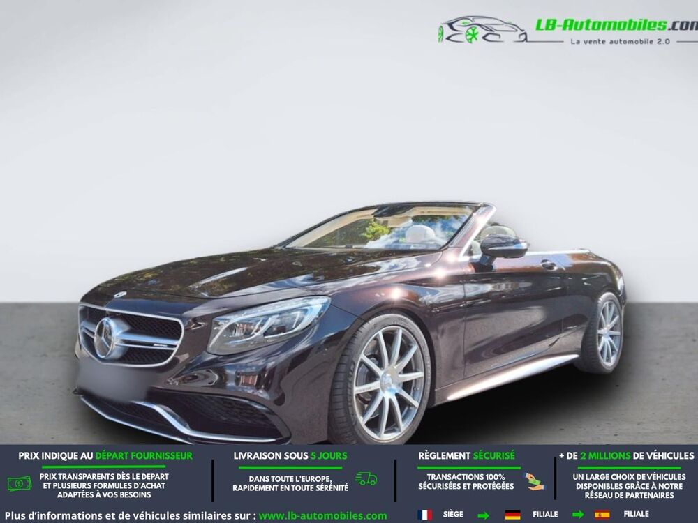 Classe S 63 2017 occasion 31850 Beaupuy