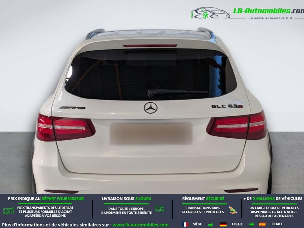 Classe GLC 63 S AMG BVA 4Matic+ 2017 occasion 31850 Beaupuy