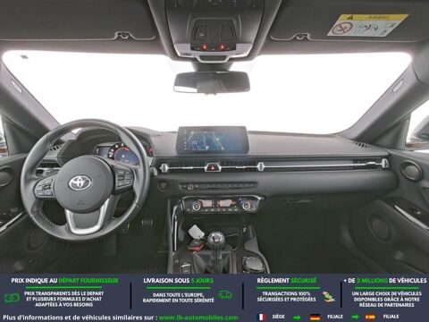 Supra GR 3.0 340 ch BVM 2025 occasion 31850 Beaupuy