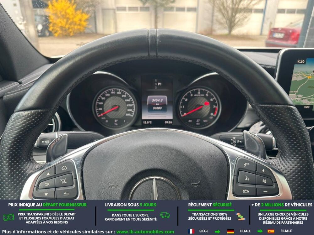Classe C 63 AMG 2016 occasion 31850 Beaupuy