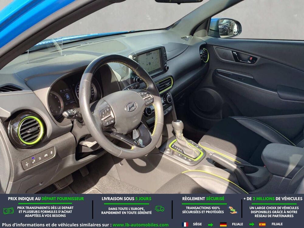 Kona 1.6 T-GDi 177 BVA 2019 occasion 31850 Beaupuy