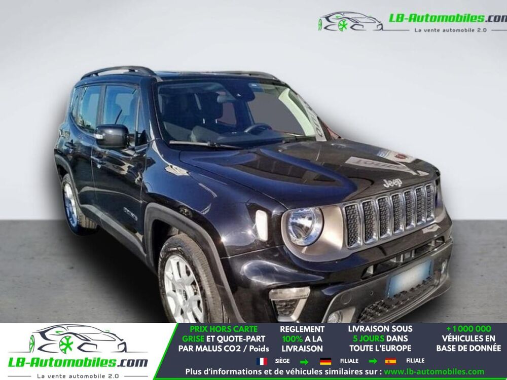 Renegade 1.6 Multijet 130 ch BVM 2021 occasion 31850 Beaupuy