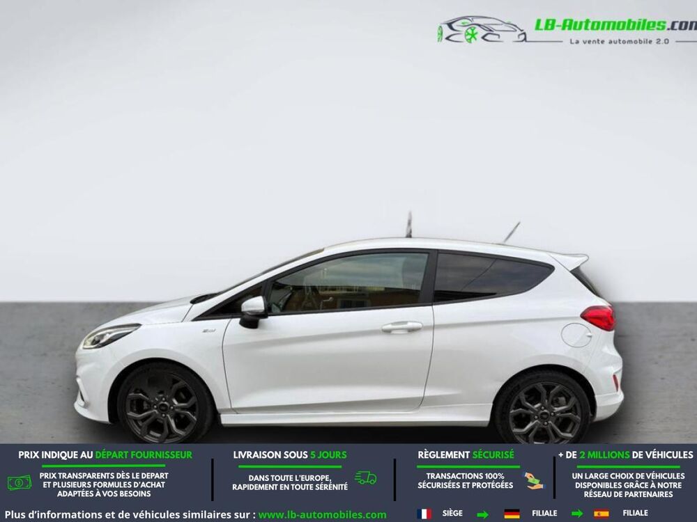 Fiesta 1.5 TDCi 85 ch BVM 2018 occasion 31850 Beaupuy
