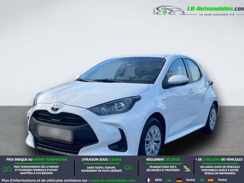 Annonce voiture Toyota Yaris 19180 €