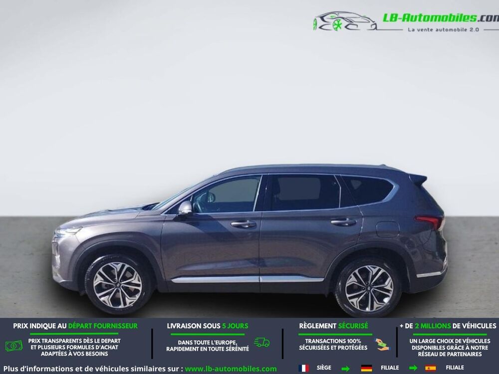 Santa Fe 2.2 CRDi 200 BVA 2018 occasion 31850 Beaupuy
