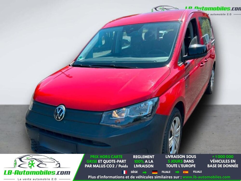 Caddy 2.0 TDI 122 BVA 2022 occasion 31850 Beaupuy