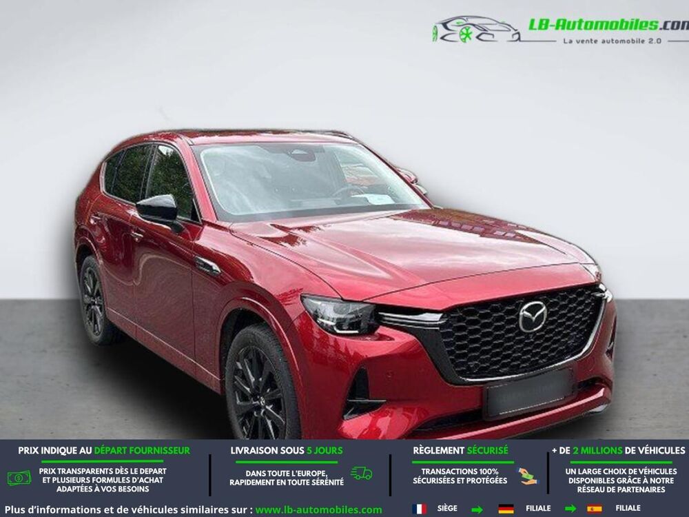 CX-60 2.5L e-SKYACTIV PHEV 327 ch 4x4 BVA 2023 occasion 31850 Beaupuy