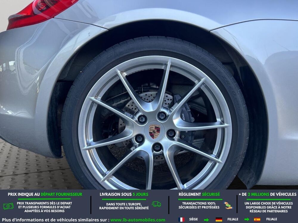 Boxster 2.7i 265 ch BVA 2013 occasion 31850 Beaupuy