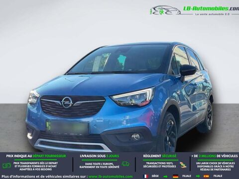 Opel Crossland X 1.2 Turbo 110 ch BVM 2020 occasion Beaupuy 31850