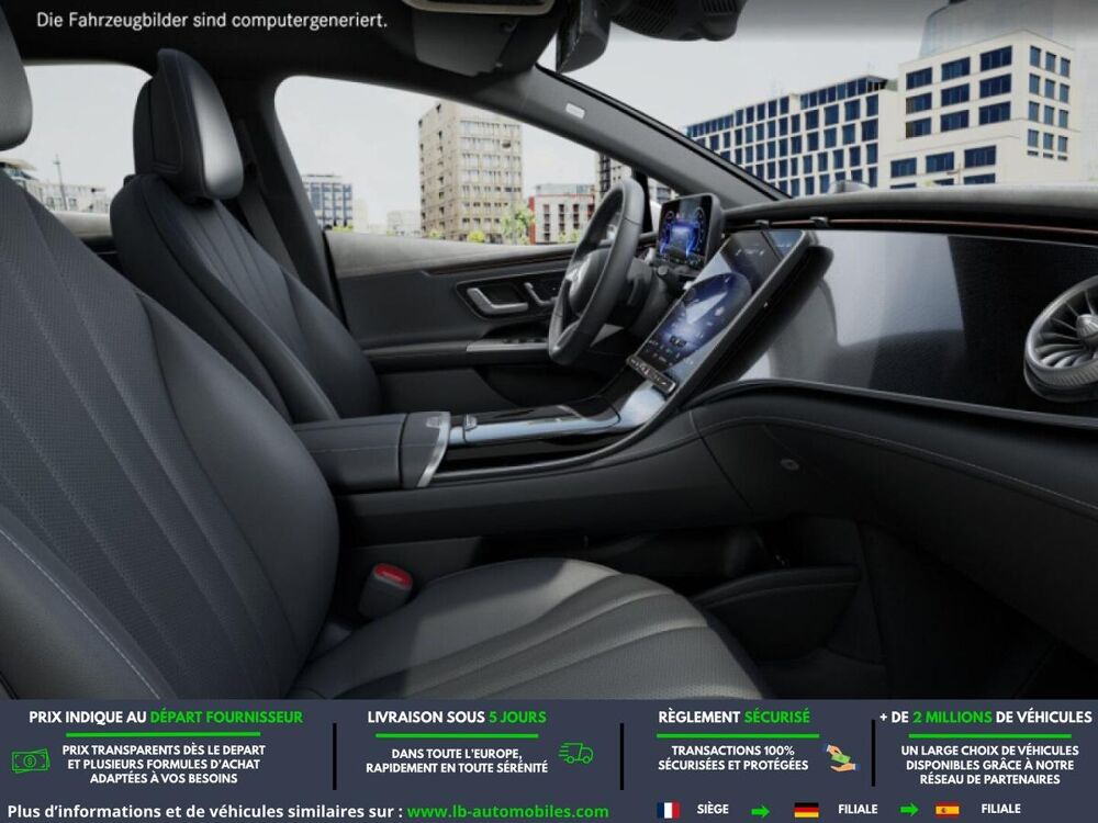 EQE 350 4MATIC 2025 occasion 31850 Beaupuy