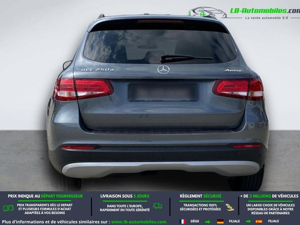 Classe GLC 250 d BVA 4Matic 2018 occasion 31850 Beaupuy