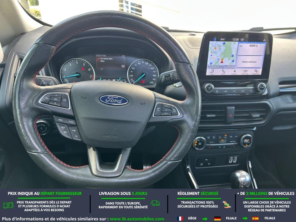 Ecosport 1.0 EcoBoost 125ch BVM 2019 occasion 31850 Beaupuy