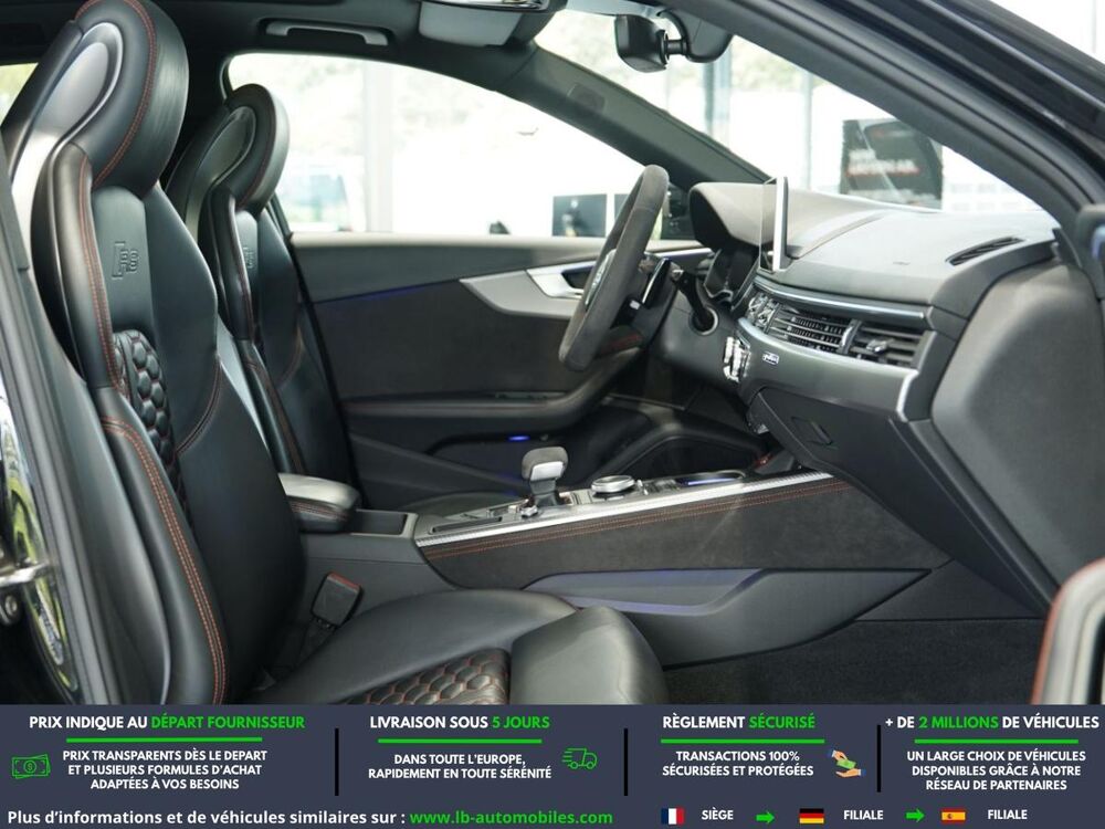 RS4 V6 2.9 TFSI 450 ch BVA 2019 occasion 31850 Beaupuy