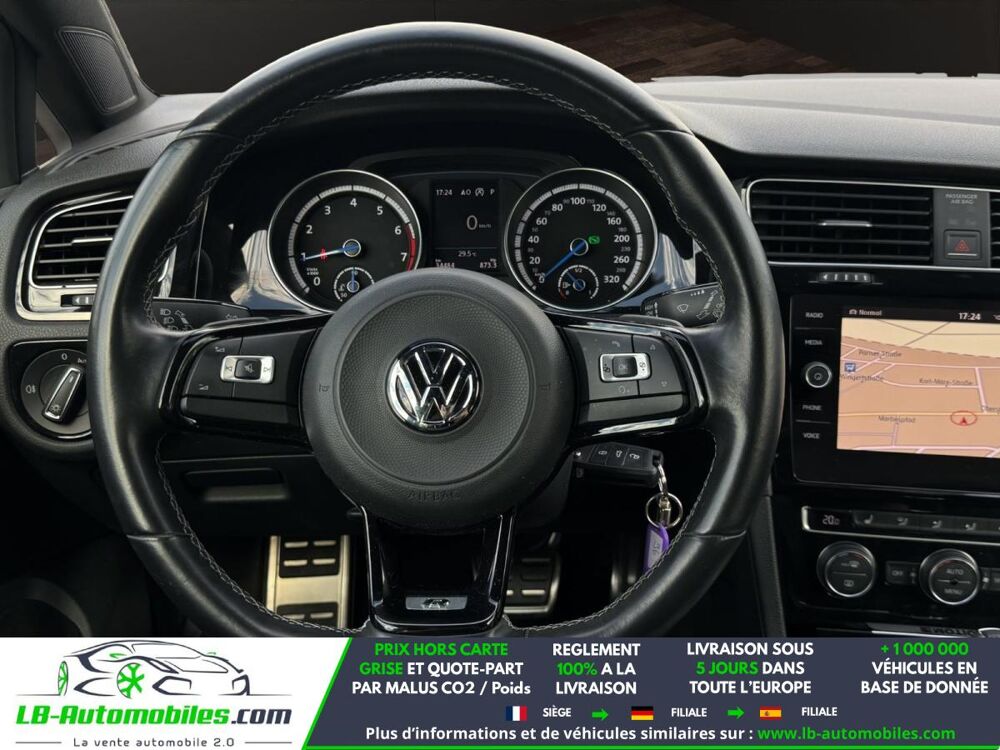Golf R 2.0 TSI 310 BVA 4Motion 2017 occasion 31850 Beaupuy
