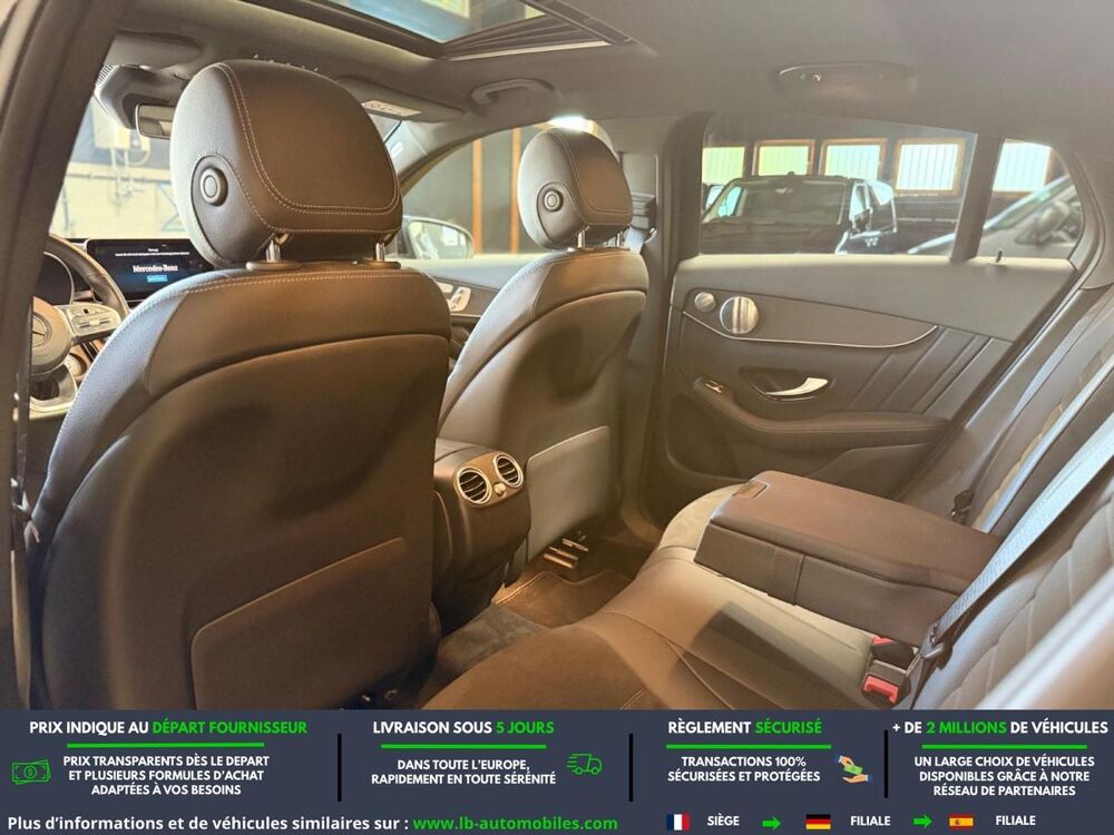 Classe GLC 300 e EQ POWER BVA 4Matic 2019 occasion 31850 Beaupuy
