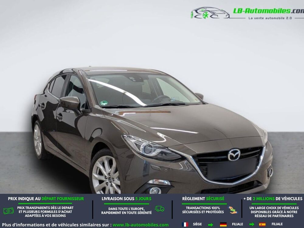 Mazda3 2.0L SKYACTIV-G 120 ch BVA 2016 occasion 31850 Beaupuy