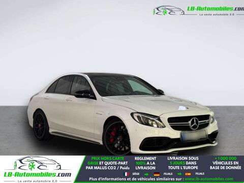 Mercedes Classe C 63 S AMG 2017 occasion Beaupuy 31850