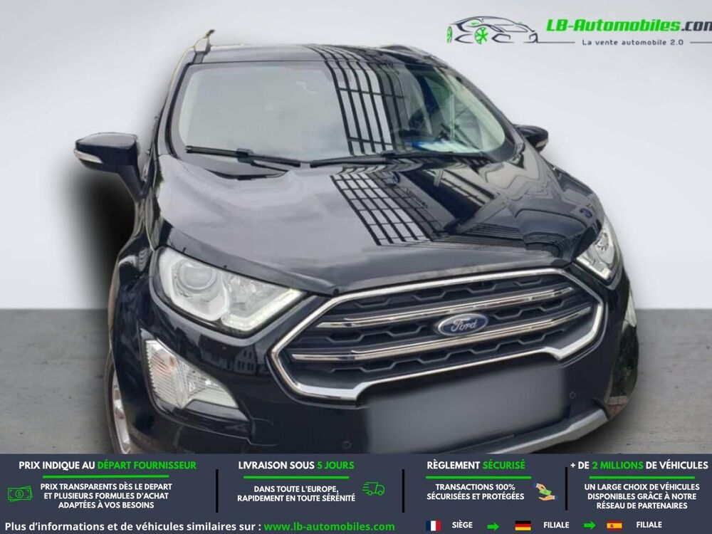 Ecosport 1.0 EcoBoost 125ch BVM 2018 occasion 31850 Beaupuy