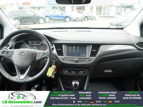 Crossland X 1.2 Turbo 130 ch BVM 2019 occasion 31850 Beaupuy