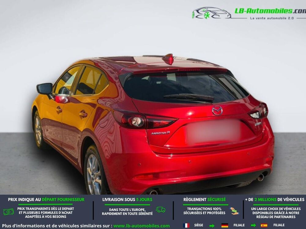 Mazda3 2.0L SKYACTIV-G 122 ch BVM 2018 occasion 31850 Beaupuy