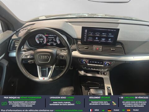 Q5 40 TDI 204 BVA Quattro 2021 occasion 31850 Beaupuy