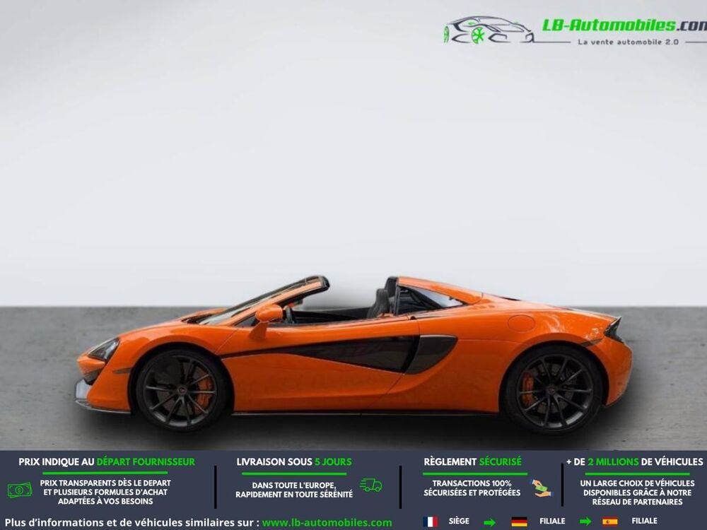 570S Spider V8 3.8 570 ch 2019 occasion 31850 Beaupuy