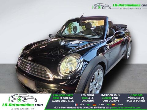 Mini Cooper Cabrio Chili KLIMA ALU 2014 occasion Beaupuy 31850
