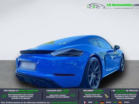 Cayman GTS 2.5i 365 ch PDK 2022 occasion 31850 Beaupuy