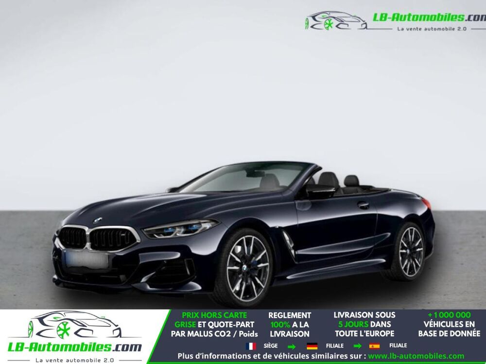 S&eacute;rie 8 M850i xDrive 530 ch BVA 2023 occasion 31850 Beaupuy