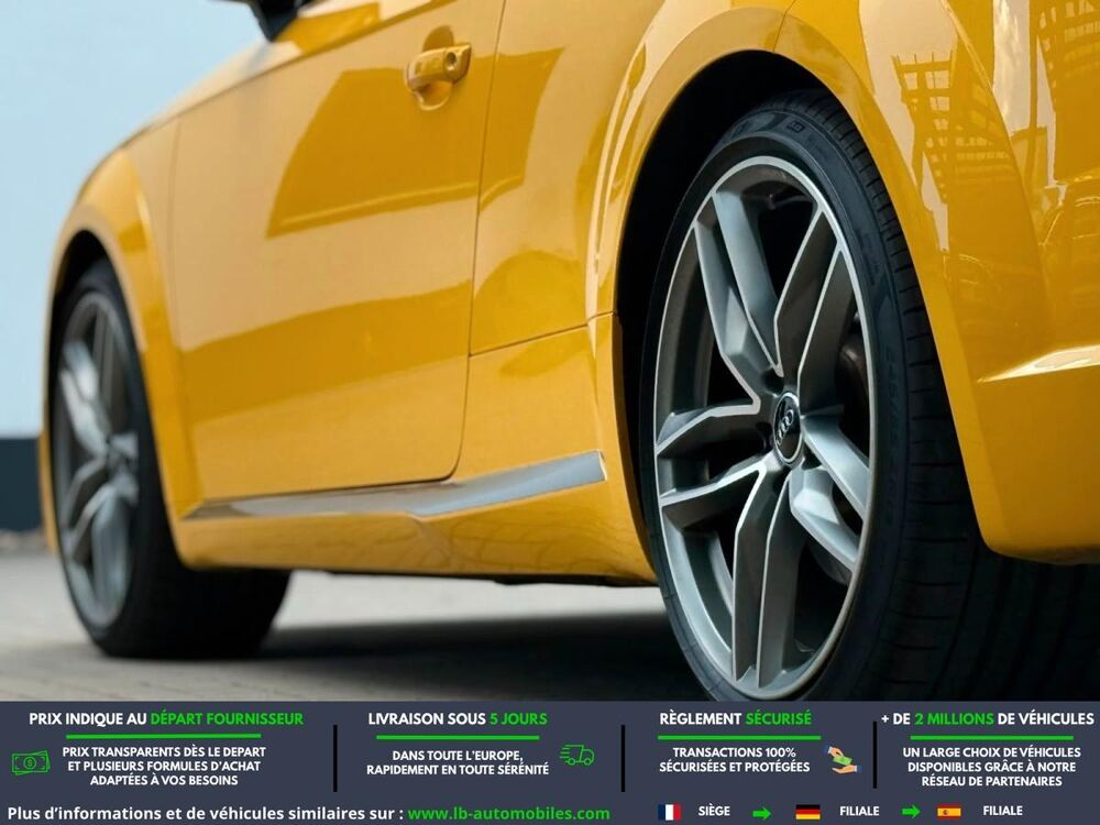 TT 2.0 TFSI 310 Quattro 2018 occasion 31850 Beaupuy