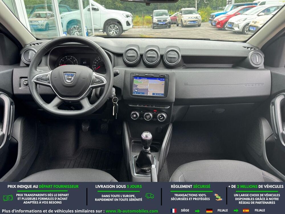 Duster SCe 115 4x2 2018 occasion 31850 Beaupuy