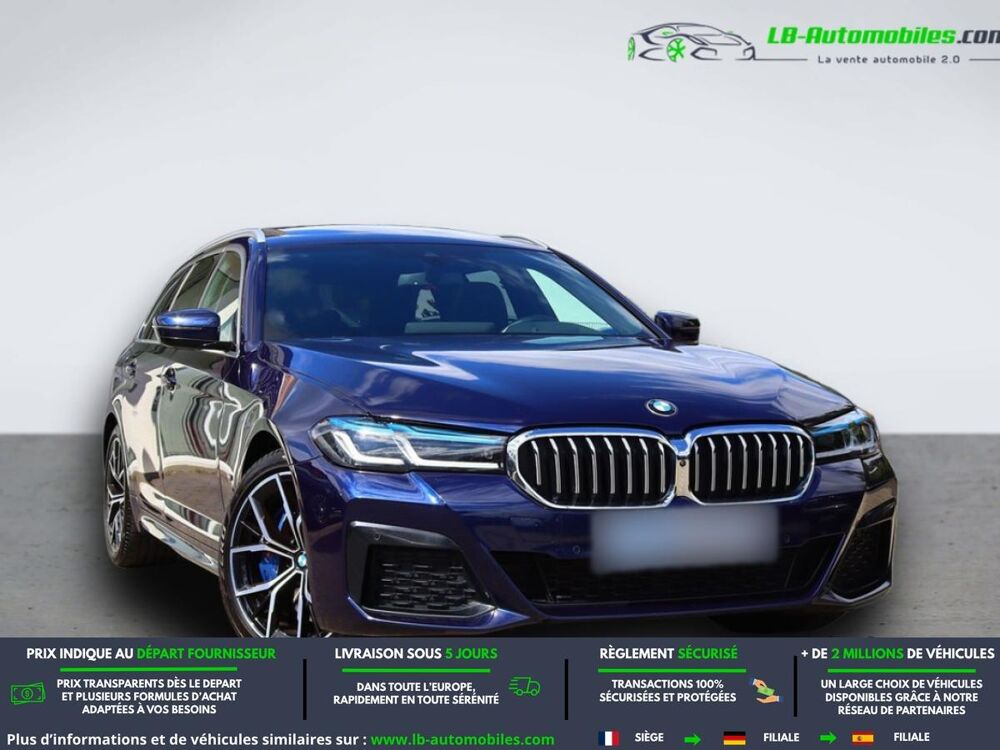 S&eacute;rie 5 540d xDrive 320 ch BVA 2020 occasion 31850 Beaupuy