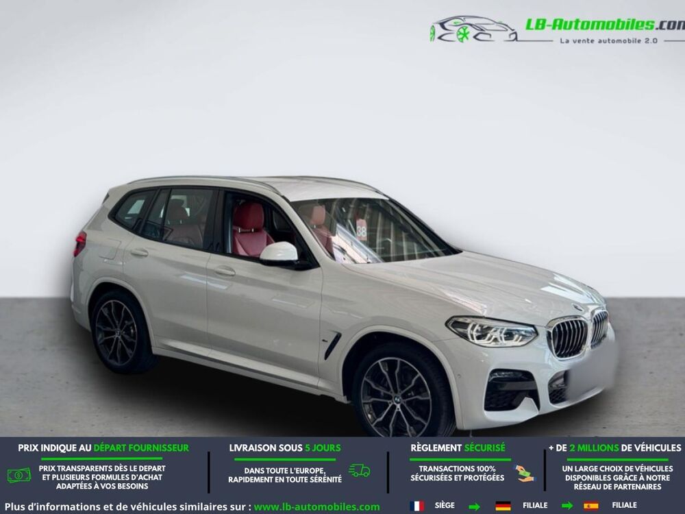 X3 xDrive 30e 292ch BVA 2020 occasion 31850 Beaupuy