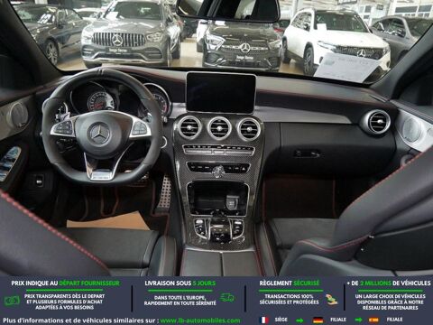Classe C 43 AMG 9G-Tronic 4Matic 2018 occasion 31850 Beaupuy