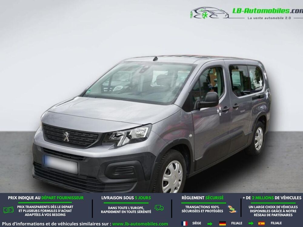 Rifter BlueHDi 100 BVM 2021 occasion 31850 Beaupuy