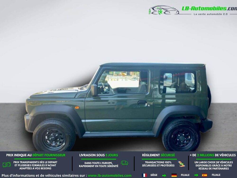 Jimny 1.5 VVT BVM 2019 occasion 31850 Beaupuy