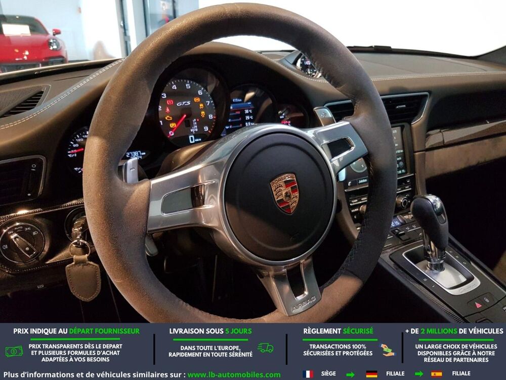 911 4 3.4i 430 2015 occasion 31850 Beaupuy