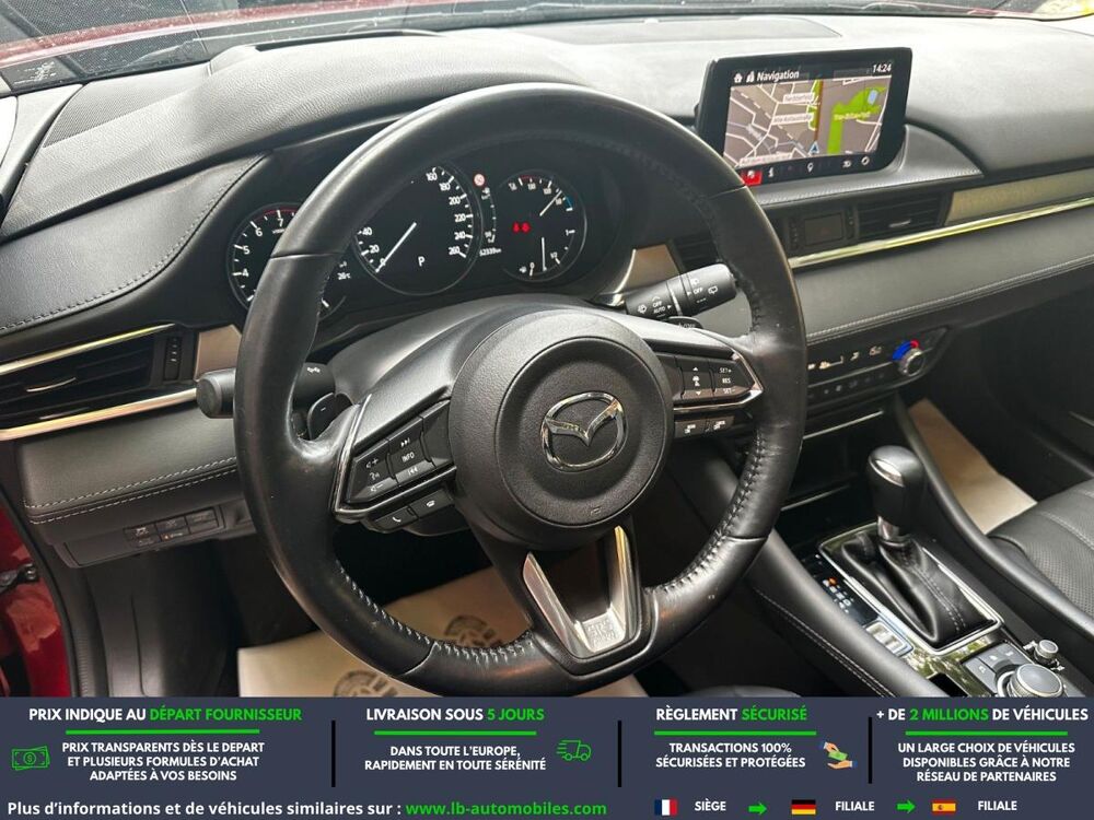 626 2.5L SKYACTIV-G 194 ch BVA 2018 occasion 31850 Beaupuy