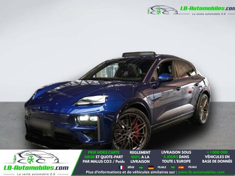 Porsche Macan Turbo 639 ch 2025 occasion Beaupuy 31850
