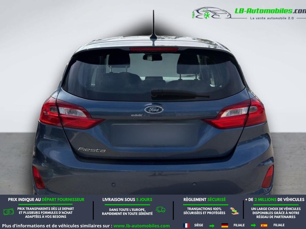 Fiesta 1.0 EcoBoost 140 ch BVM 2018 occasion 31850 Beaupuy