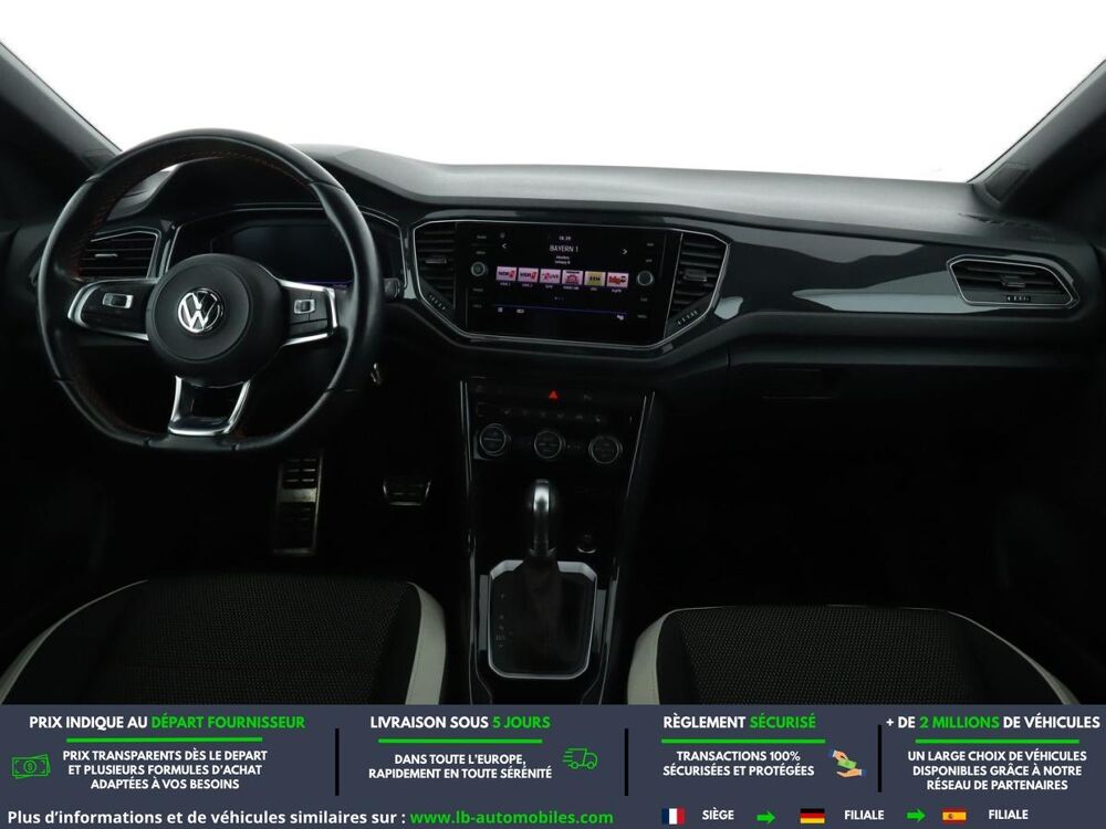 T-ROC 1.5 TSI 150 EVO Start/Stop BVA 2019 occasion 31850 Beaupuy