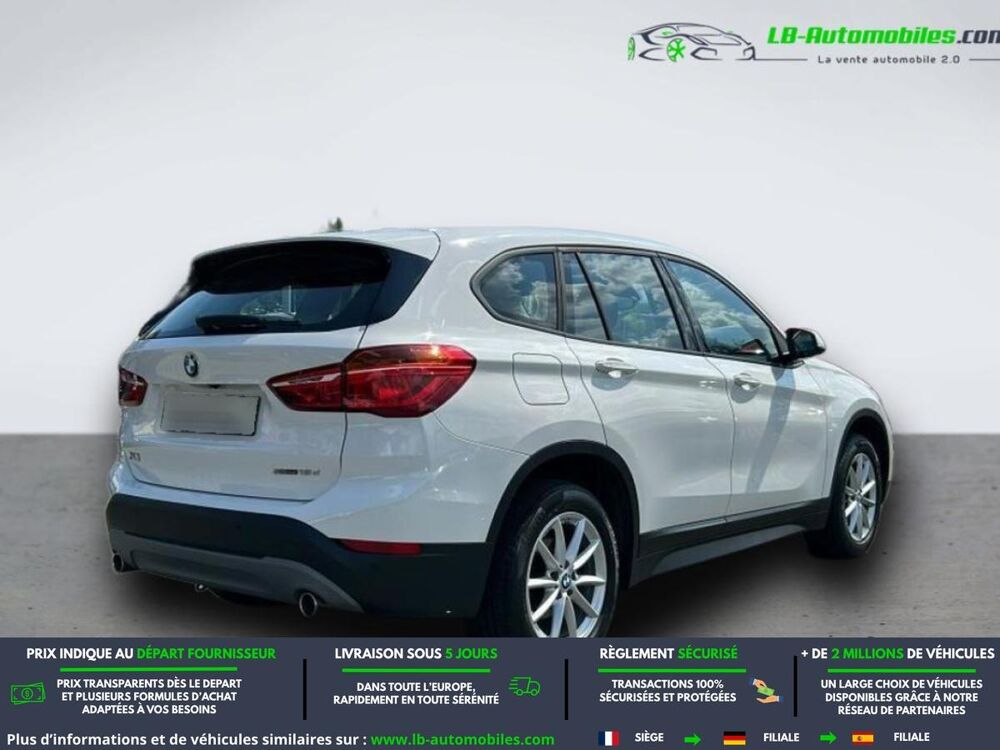 X1 sDrive18d Advantage NAVI AHK RFK SHZ PARKASS 2019 occasion 31850 Beaupuy