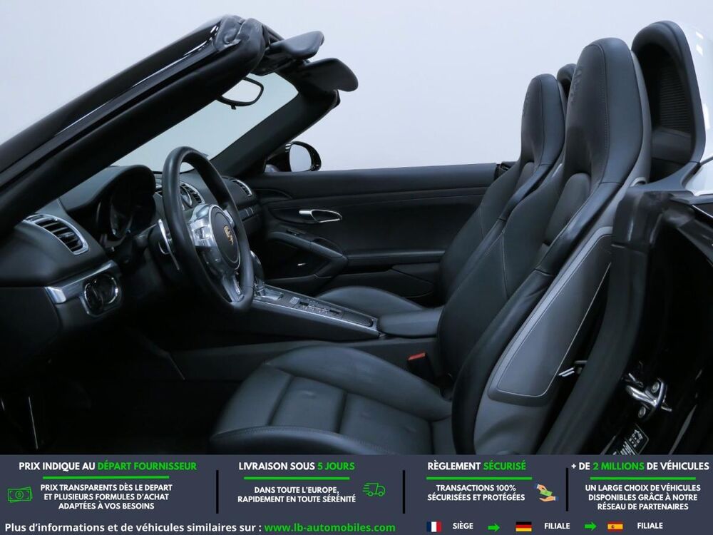 Boxster 3.4i S 315 ch BVA 2013 occasion 31850 Beaupuy